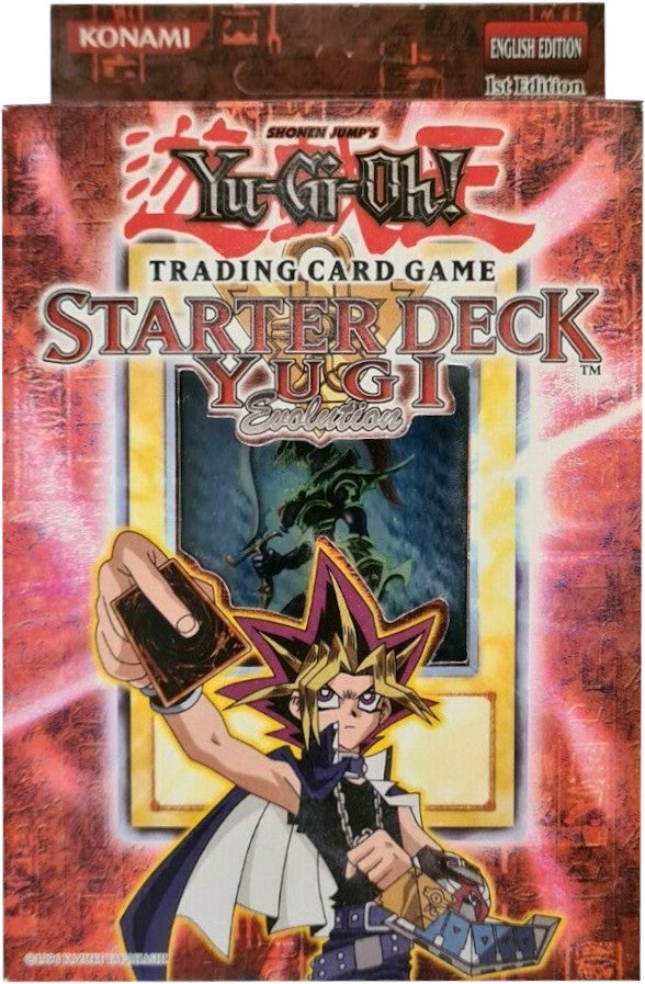 Yugi & Kaiba Evolution - Starter Deck Display (1st Edition) Yugi & Kaiba Evolution - Starter Deck Display (1st Edition)