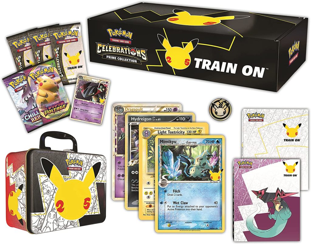pokemon cards prime For the Closing Hours of Prime Day, Amazon Sells Pokemon Card Packs for  Just $0.10 main image 0
