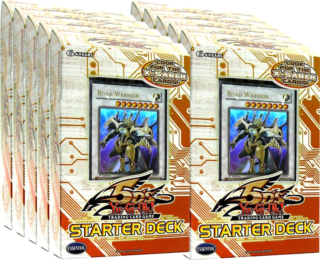 yugioh 5d deck 5D's Starter Deck Display (2009)