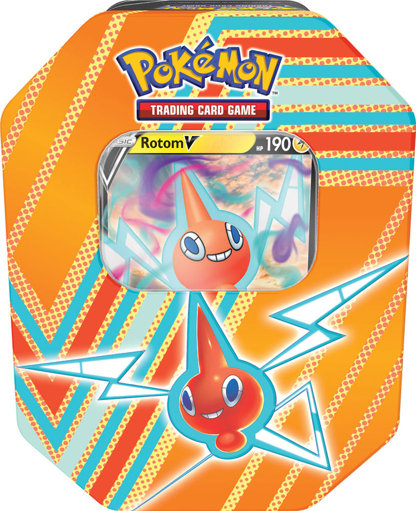 Hidden Potential Tin (Rotom V) (International Version)