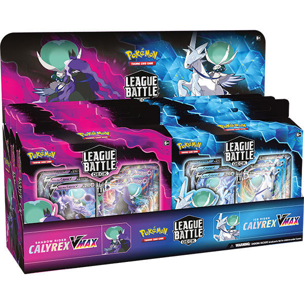 League Battle Deck Display (Shadow Rider/Ice Rider Calyrex VMAX)