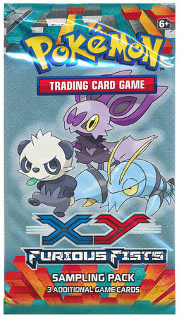 XY: Furious Fists - Sampling Pack