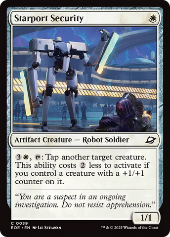 Starport Security [Edge of Eternities]
