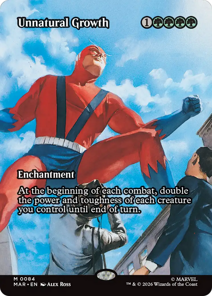 Unnatural Growth (Borderless) [Marvel Universe: Eternal-Legal]