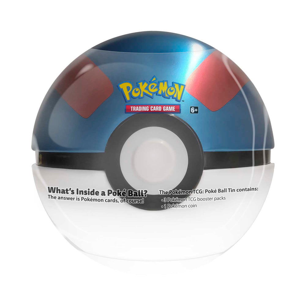 Poke Ball Tin (Great Ball/Spring 2021)