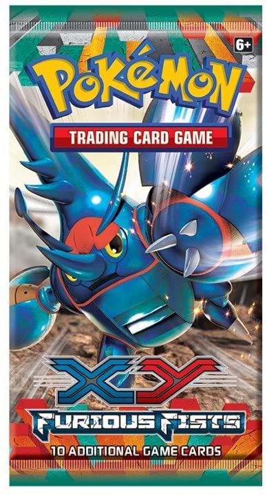 XY: Furious Fists - Booster Pack XY: Furious Fists - Booster Pack