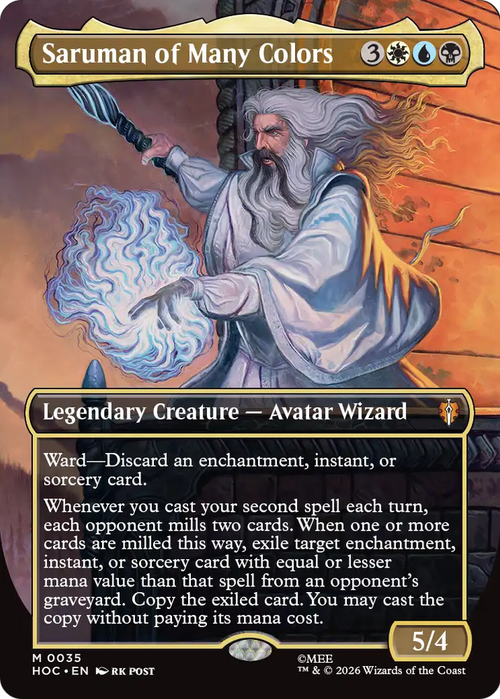 Saruman of Many Colors (Borderless) [The Hobbit: Eternal-Legal]