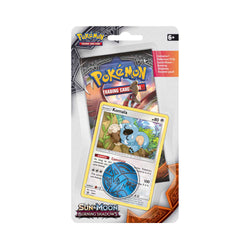 Sun & Moon: Burning Shadows - Single Pack Blister (Komala)