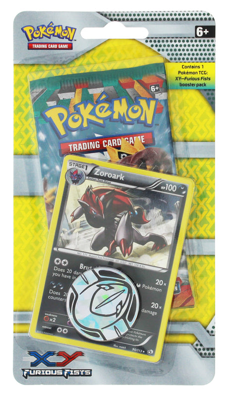 XY: Furious Fists - Single Pack Blister (Zoroark)