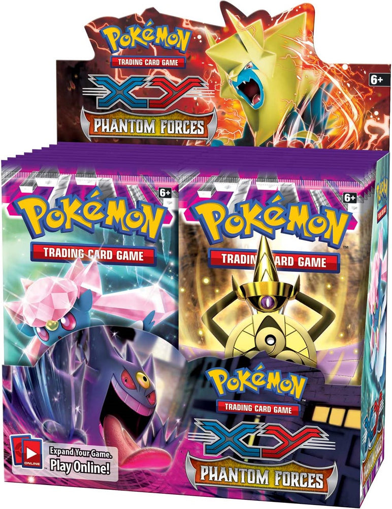 XY: Phantom Forces - Booster Box