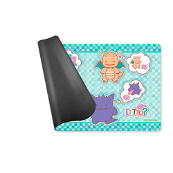 Playmat - Ditto? (Lapras, Dragonite, Magikarp, and Gengar)