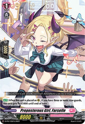 Preposterous Girl, Farselle (D-PR/135EN) [D Promo Cards]