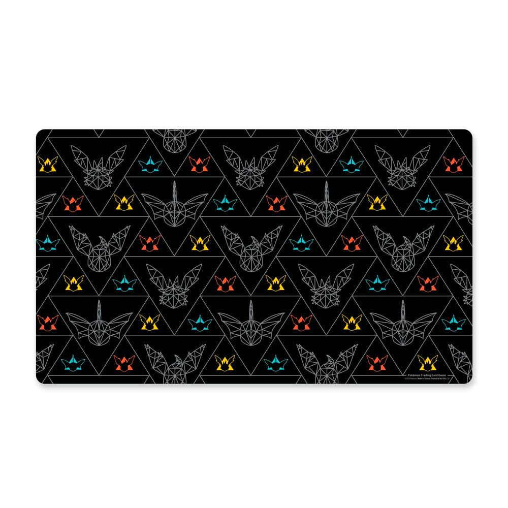 Playmat - Vaporeon, Jolteon, and Flareon (Faceted)