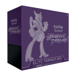 XY: BREAKthrough - Elite Trainer Box (Mega Mewtwo X)