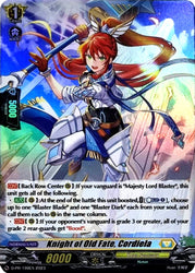 Knight of Old Fate, Cordiela (Foil) (D-PR/199EN 2023) [D Promo Cards]