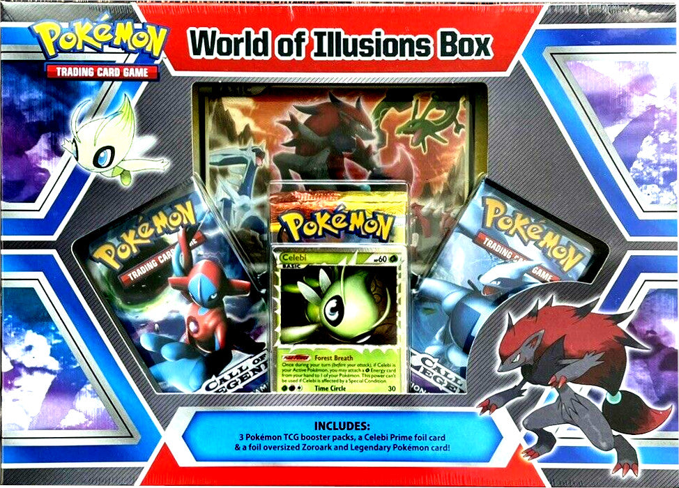 World of Illusions Box