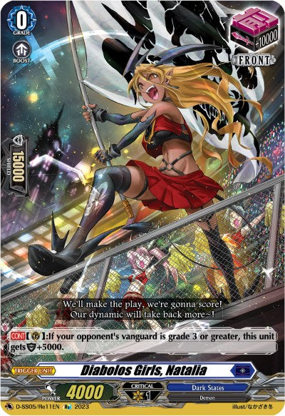 Diabolos Girls, Natalia (D-SS05/Re11EN) [Festival Booster 2023]