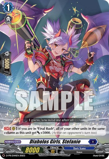 Diabolos Girls, Stefanie (D-PR/244) [D Promo Cards]