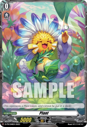 Plant Token (D-PR/248 2023 EN) [D Promo Cards]