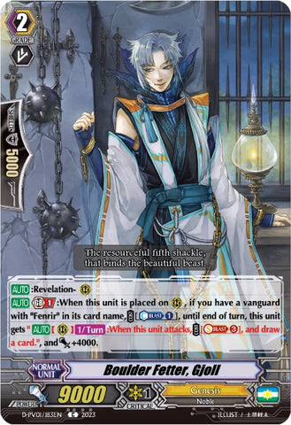 Boulder Fetter, Gjoll (D-PV01/183EN) [History Collection]