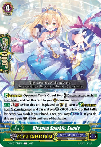 Blessed Sparkle, Sandy (D-PV01/096EN) [History Collection]