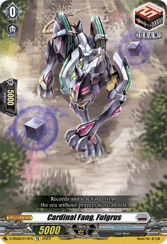 Cardinal Fang, Fulgrus (D-SS08/014EN) [Festival Booster 2023]