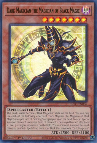 Dark Magician the Magician of Black Magic [INFO-EN006] Ultra Rare