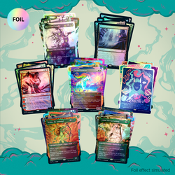 Secret Lair: Drop Series - The Prophets Predicted Foils Bundle