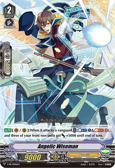 Angelic Wiseman (V-PR/0096EN) [V Promo Cards]