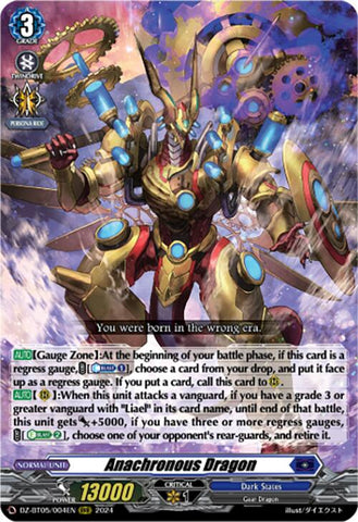 Anachronous Dragon (DZ-BT05/004EN) [Omniscient Awakening]