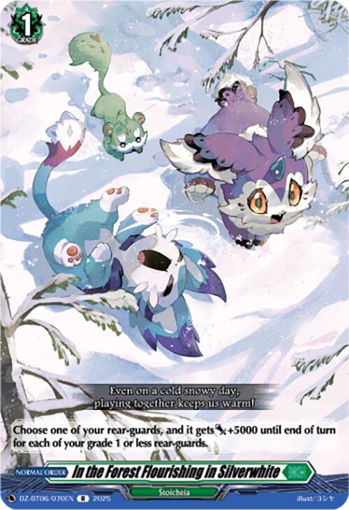 In the Forest Flourishing in Silverwhite (DZ-BT06/070EN) [Generation Dragenesis]