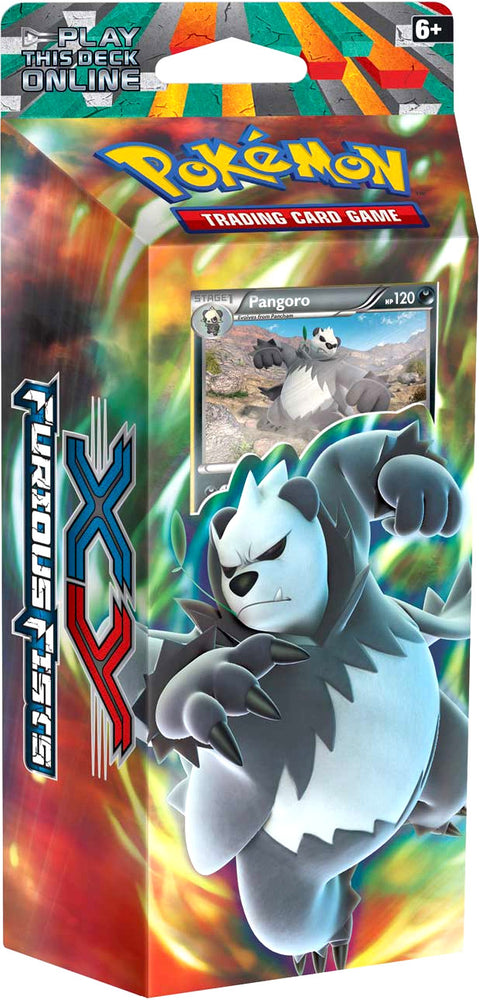 XY: Furious Fists - Theme Deck (Dark Hammer)