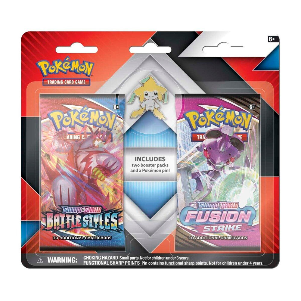 Collector's Pin 2-Pack Booster (Jirachi)