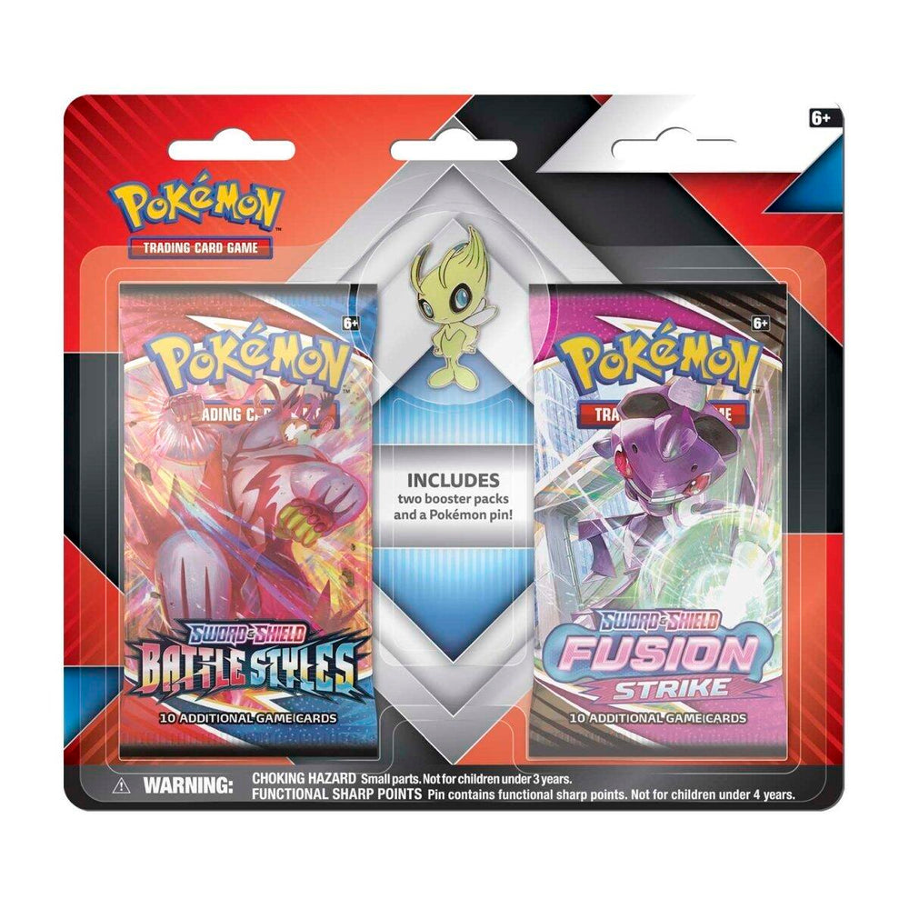 Collector's Pin 2-Pack Booster (Celebi)