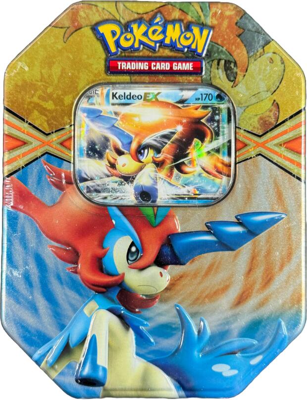 EX Tin (Keldeo)