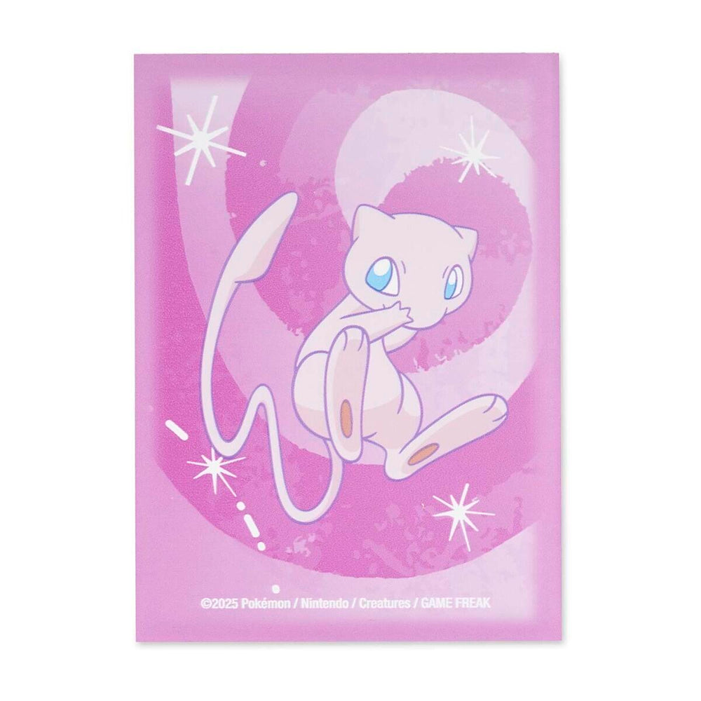 Card Sleeves - Mythical Mew (65 Pack) (Pokemon Center Exclusive)
