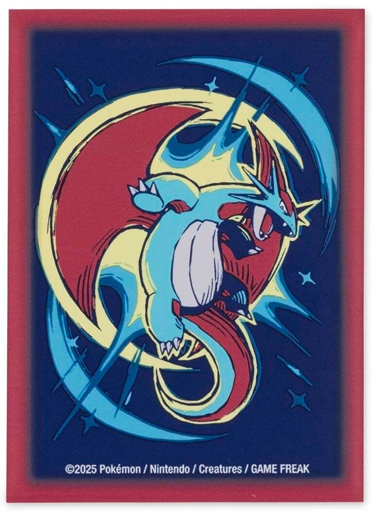 Card Sleeves - Pokemon Center × OMOCAT: Salamence (65 Pack)