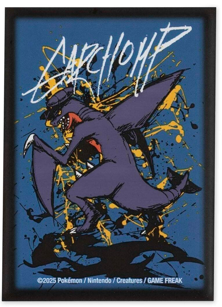 Card Sleeves - Pokemon Center × OMOCAT: Garchomp (65 Pack)