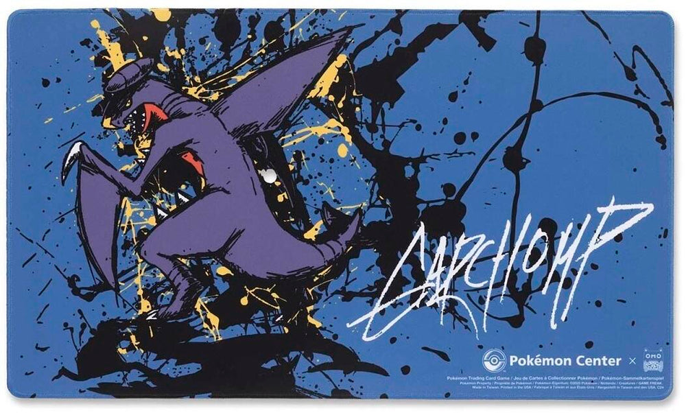 Playmat - Pokemon Center × OMOCAT: Garchomp