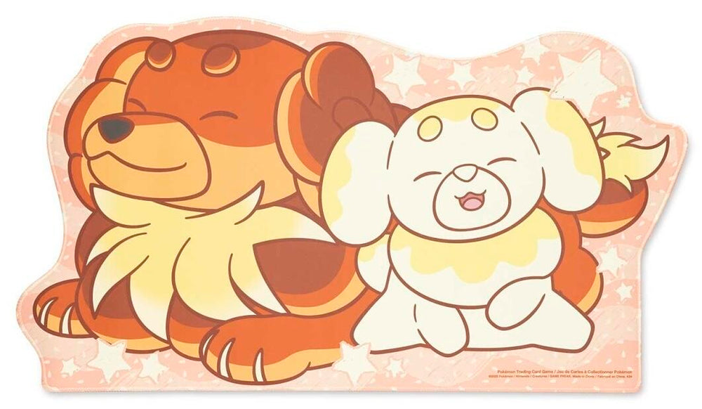 Playmat - Fidough & Dachsbun Die-Cut (Pokemon Center Exclusive)