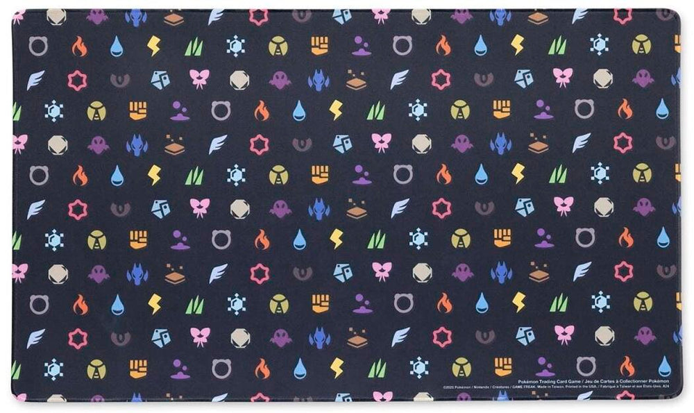 Playmat - Elemental Types (Pokemon Center Exclusive)
