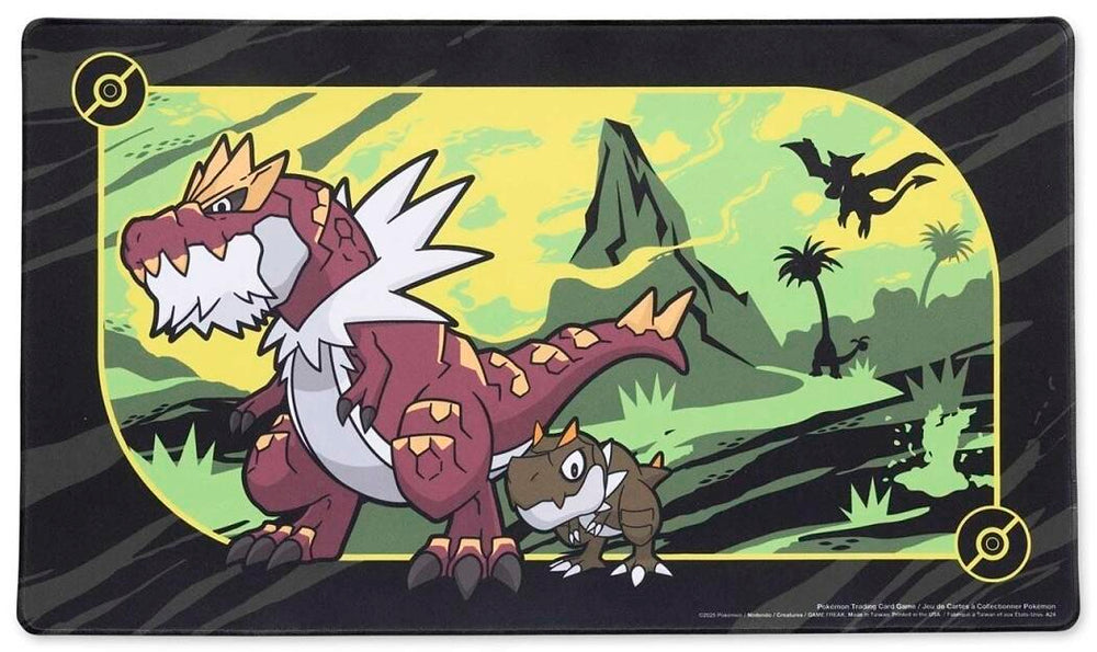 Playmat - Tyrunt & Tyrantrum (Pokemon Center Exclusive)
