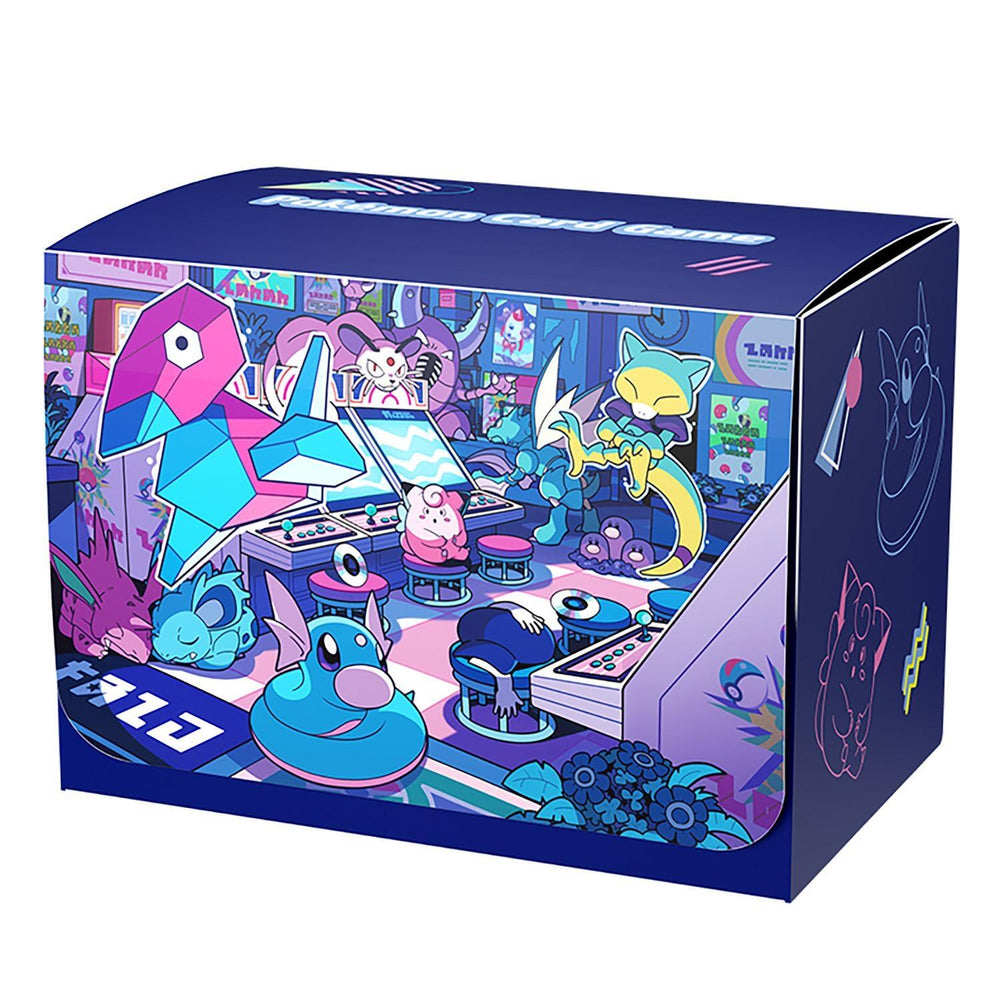 Double Deck Box - Night Arcade (Pokemon Center Japan Exclusive)
