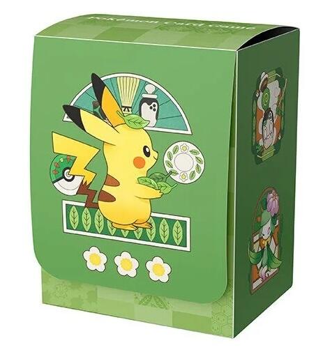 Deck Box - Cafe Chades Deck Box (Pokemon Center Japan Exclusive)