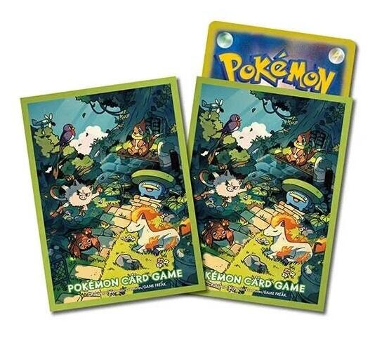 Card Sleeves - Connecting Worlds -Secret Stairs- (64-Pack) (Pokemon Center Japan Exclusive)
