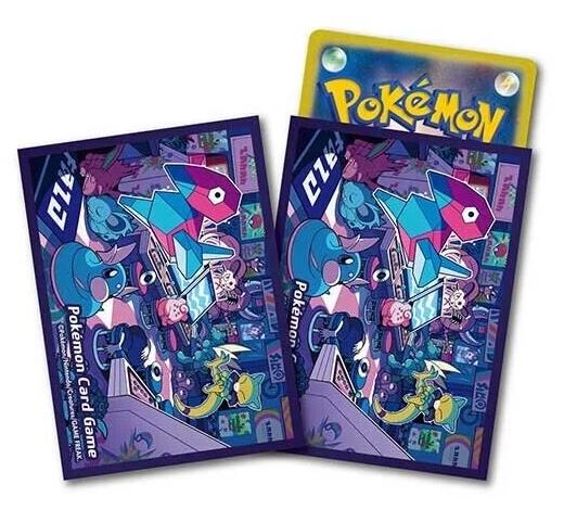 Card Sleeves - Night Arcade (64-Pack) (Pokemon Center Japan Exclusive)