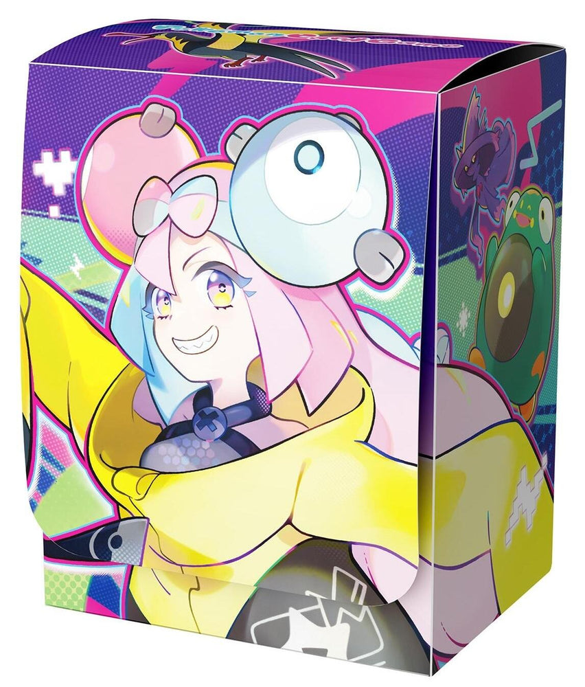 Deck Box - Iono Deck Box (Q1) (Pokemon Center Japan Exclusive)