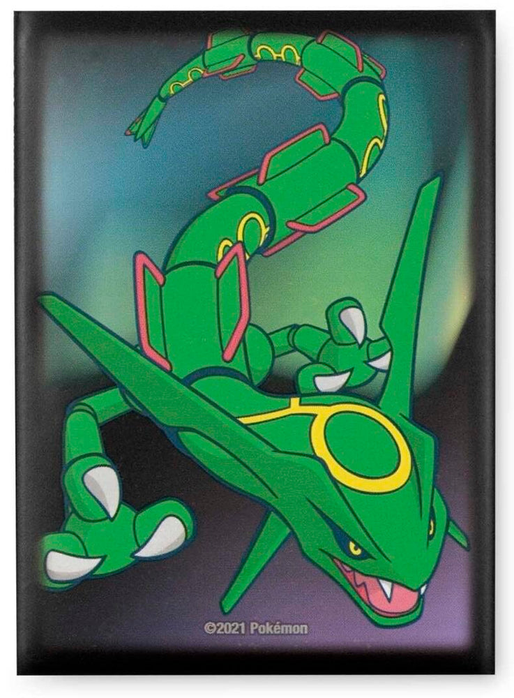 Card Sleeves - Rayquaza Legendary Lights (65 Pack) (Pokemon Center Exclusive)