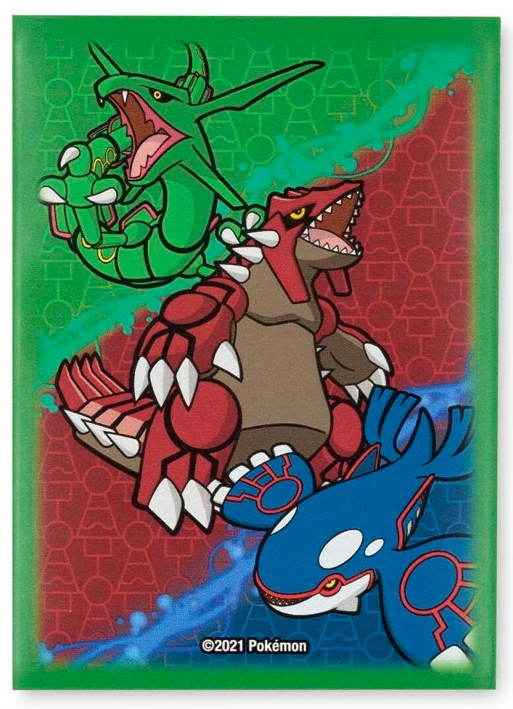 Card Sleeves - Legends of Hoenn (65 Pack) (Pokemon Center Exclusive)