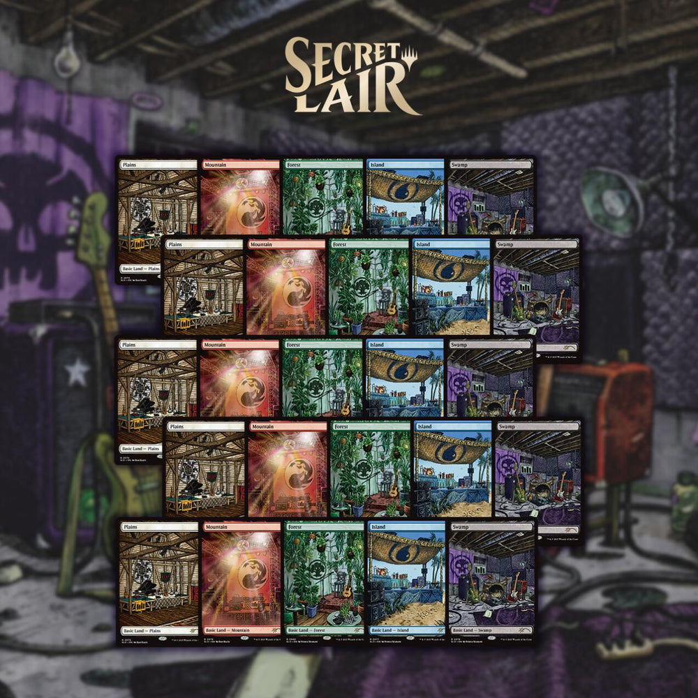 Secret Lair Drop Series: KEXP: Where the Music Matters Bundle (Non-Foil)